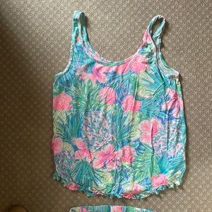 Lilly Pulitzer pajamas